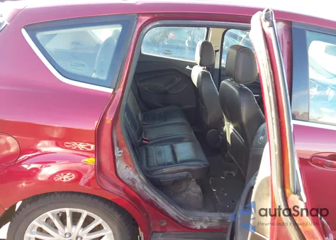 2015 Ford C-Max Hybrid Sel z USA, uszkodzony, nr VIN 1FADP5BU5FL103258